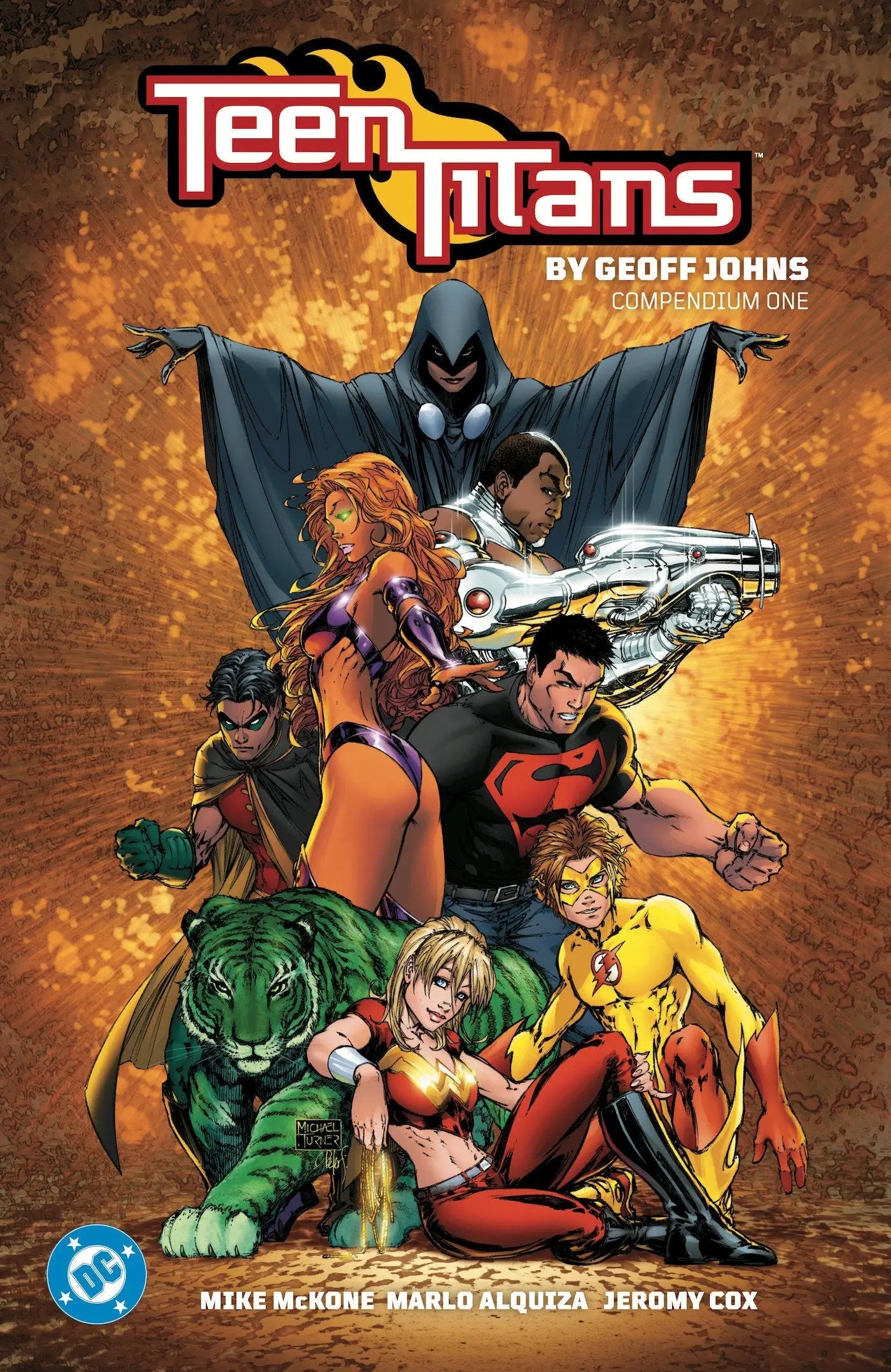 Teen Titans By Geoff Johns Compendium One - Graphic Novels