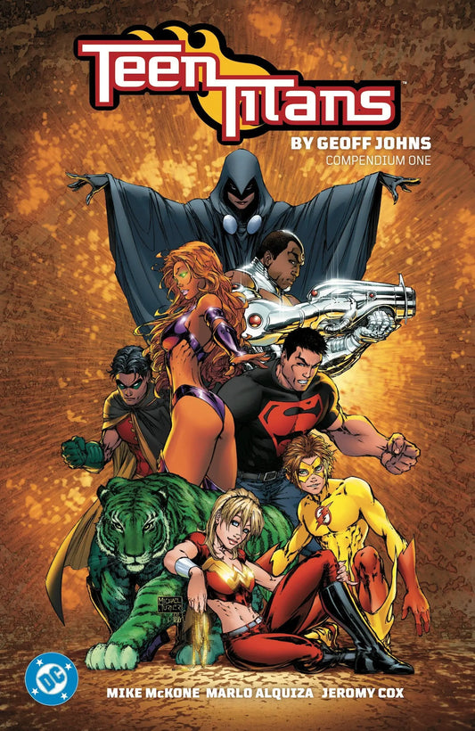 Teen Titans By Geoff Johns Compendium One - Graphic Novels
