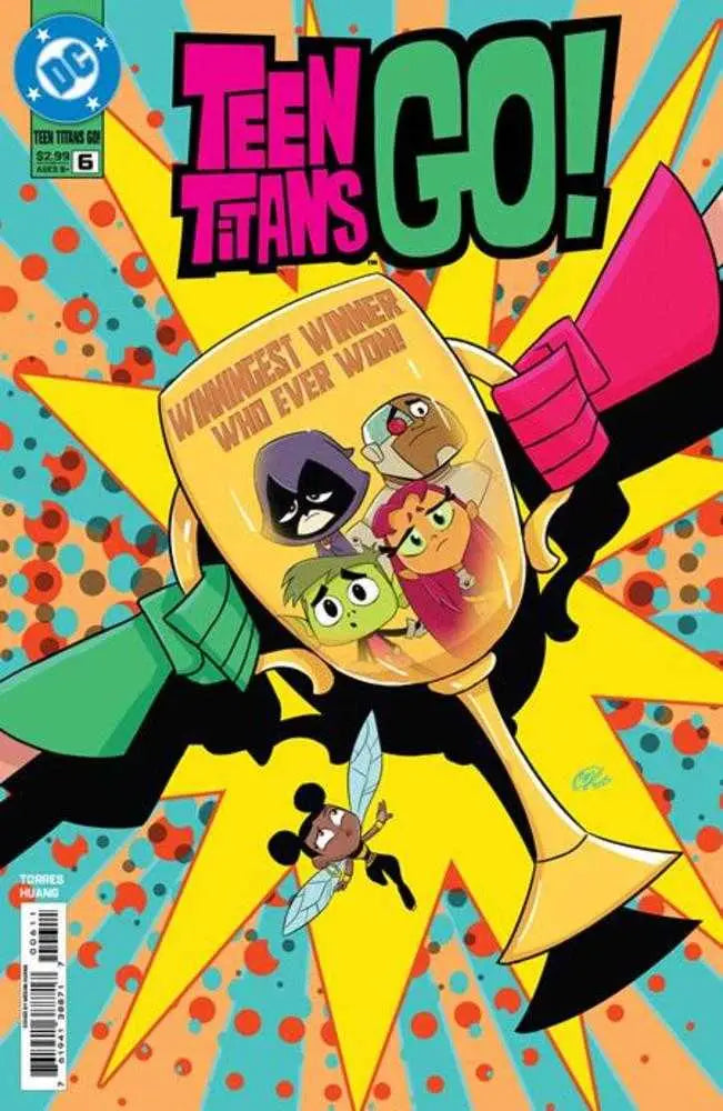 Teen Titans Go #6 - Comic Book