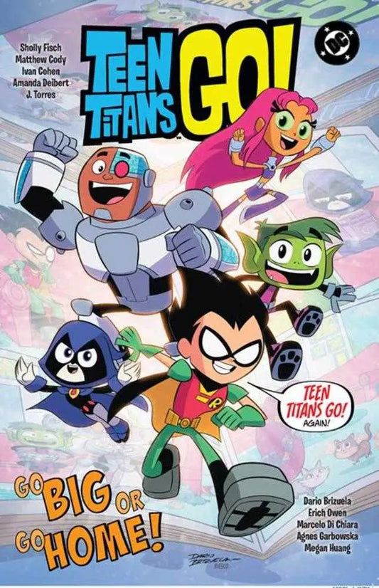 Teen Titans Go Big Or Go Home TPB - Comic Book