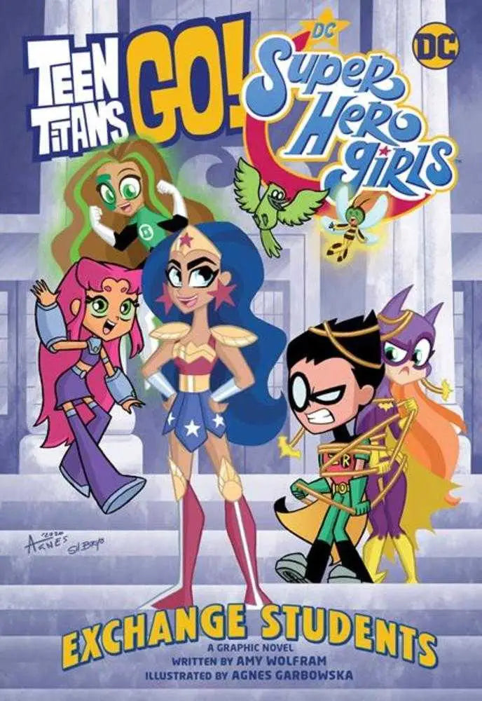 Teen Titans Go Super Hero Girls graphic novel for Super Hero fans in Teen Titans series