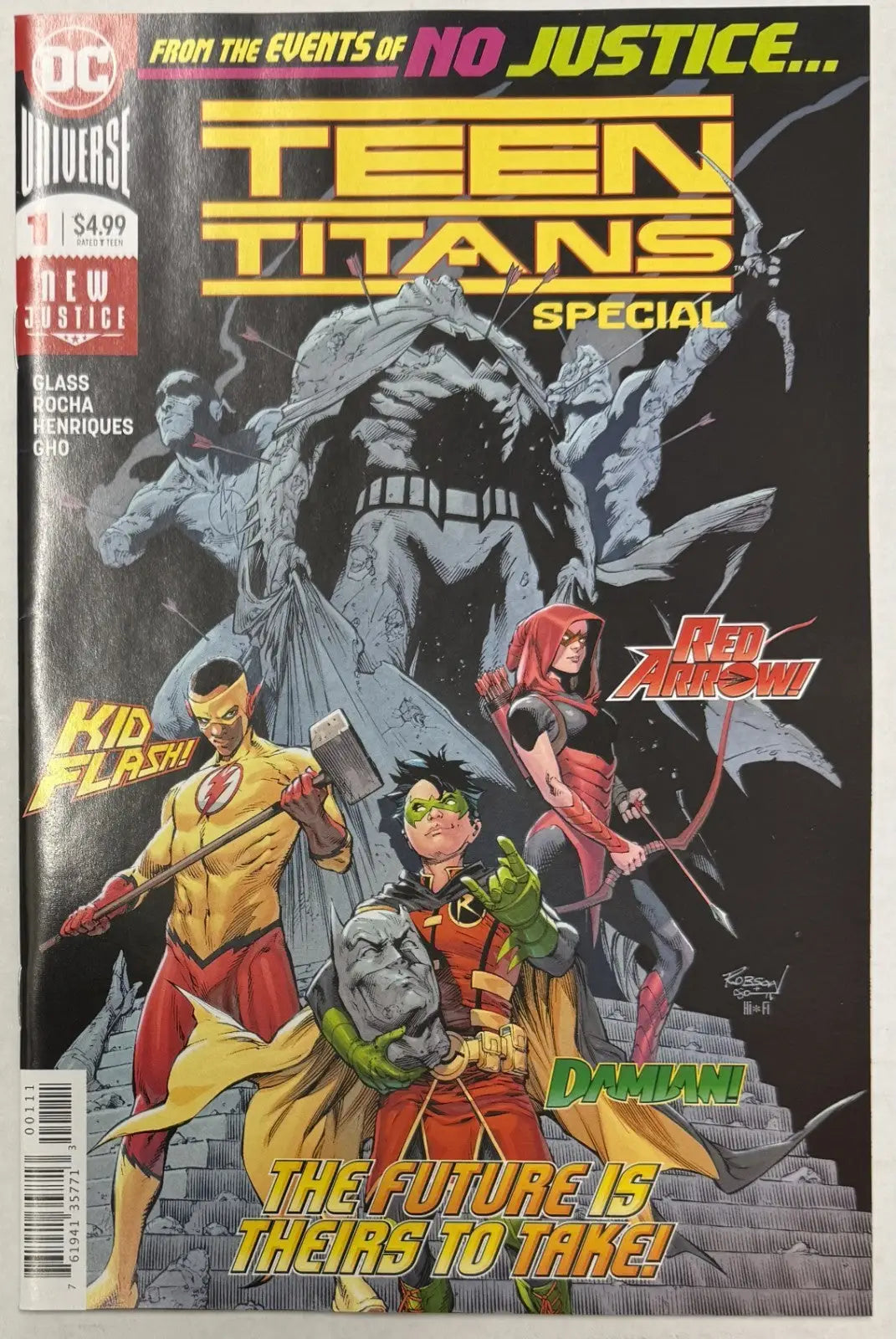Teen Titans Special #1 (DC Comics August 2018) - Comic Book