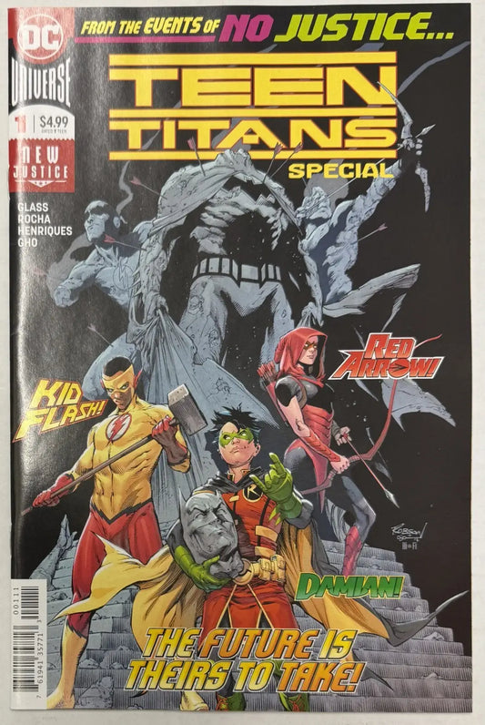 Teen Titans Special #1 (DC Comics August 2018) - Comic Book
