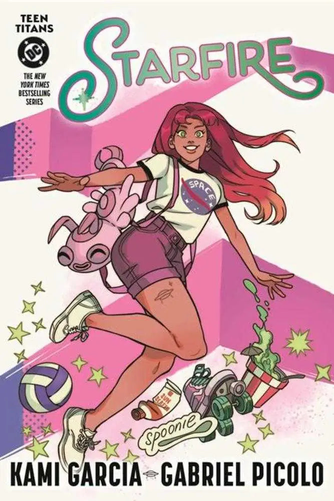 Teen Titans Starfire TPB Connecting Cover Edition - Comic Book