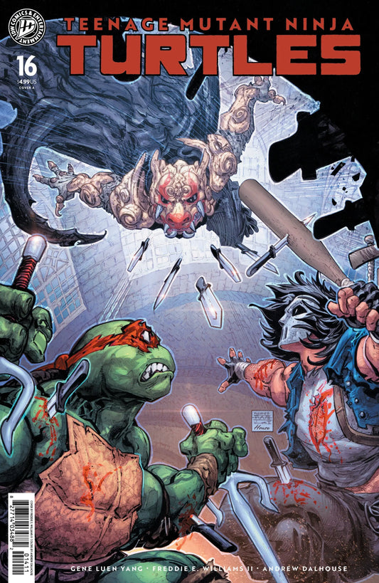 Teenage Mutant Ninja Turtles #16 Cover A (Williams II) - Comic Book