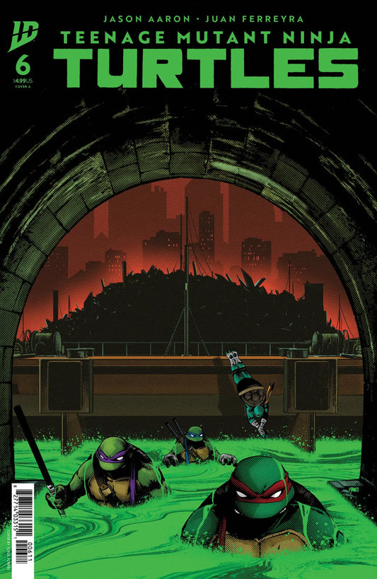 Teenage Mutant Ninja Turtles #6 Cover A (FornéS) - Comic Book