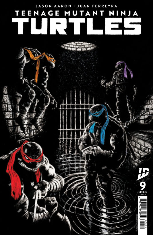Teenage Mutant Ninja Turtles comic book Teenage Mutant Ninja Turtles #9 Variant C Ferreyra