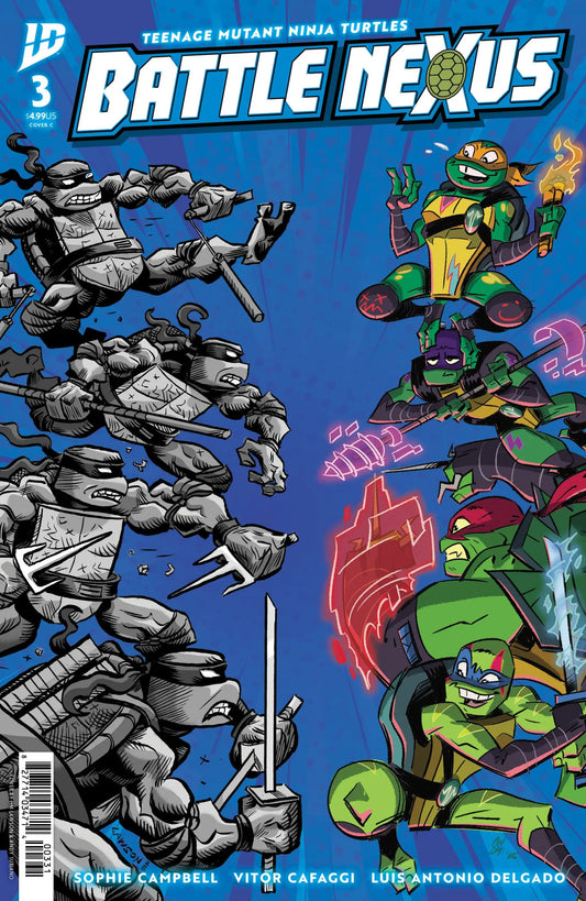 Teenage Mutant Ninja Turtles: Battle Nexus #3 Variant C (Lawson & Suriano) - Comic Book