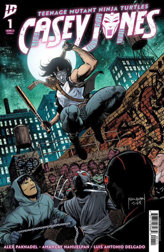 Teenage Mutant Ninja Turtles: Casey Jones #1 Cover A (Nahuelpan) - Comic Book