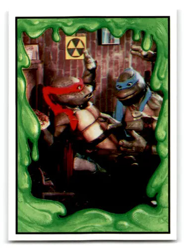 Teenage Mutant Ninja Turtles trading card from Teenage Mutant Ninja Turtles II The Secret Of The Ooze prerelease ID 67935