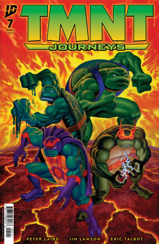 Teenage Mutant Ninja Turtles: Journeys #7 Cover A (Dooney & Lawson) - Comic Book