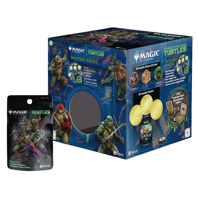 Teenage Mutant Ninja Turtles Mystery Pack [Sirius Dice] - Gaming Supplies - Dice