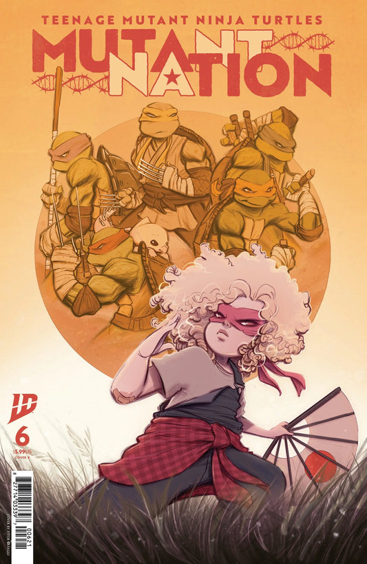 Teenage Mutant Ninja Turtles Mutant Nation comic book Las Vegas variant by Cafaggi