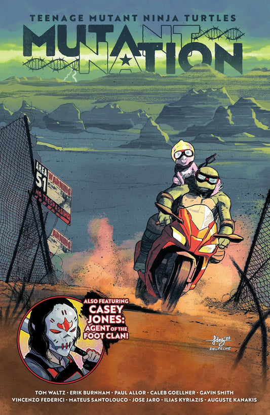 Teenage Mutant Ninja Turtles: Mutant Nation Volume. 1 Used - Comic Book