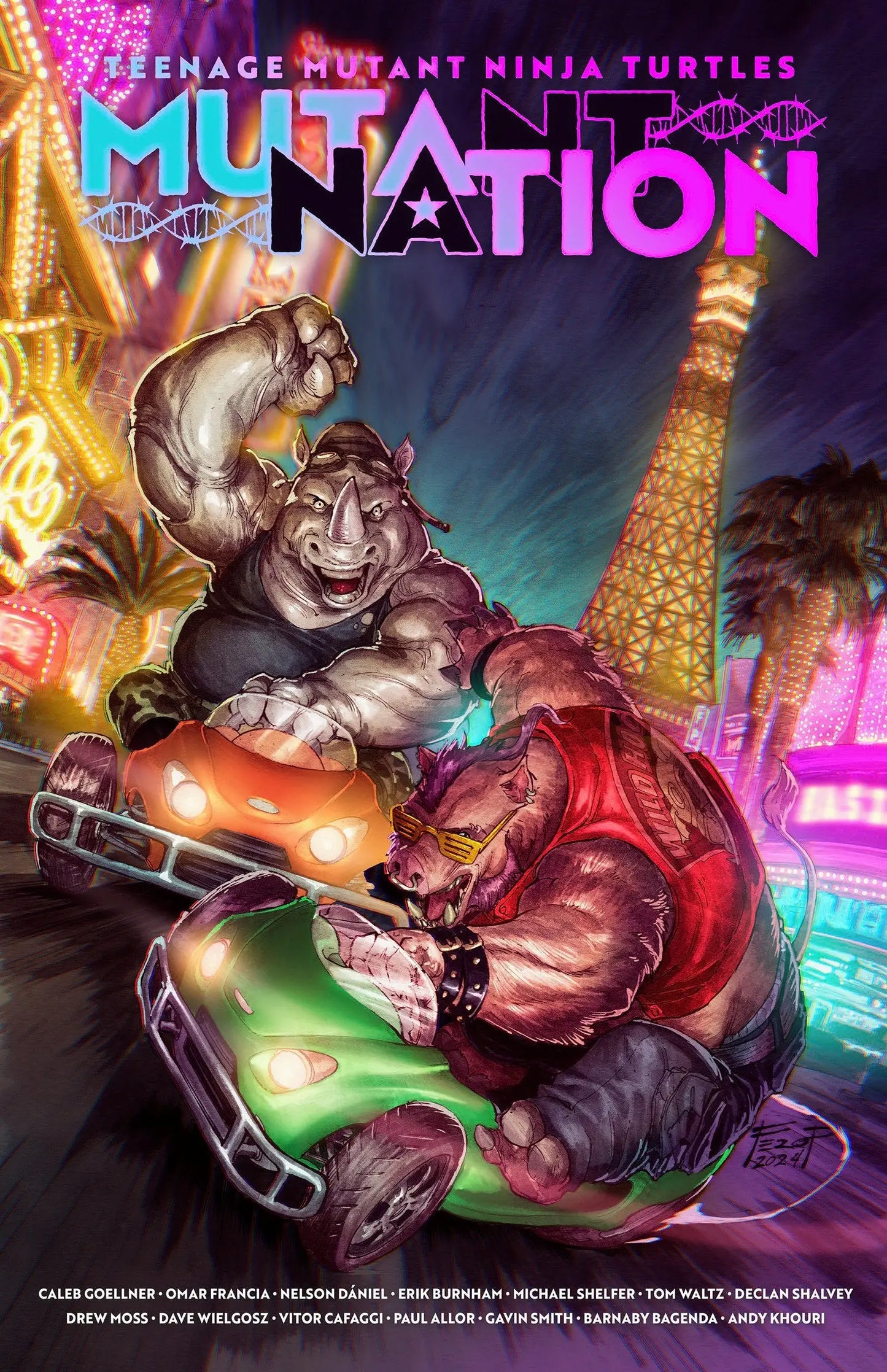 Teenage Mutant Ninja Turtles: Mutant Nation Volume. 2 - Comic Book