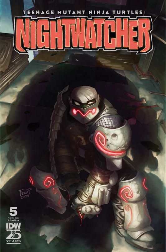 Teenage Mutant Ninja Turtles Nightwatcher #5 Cover A Pe - Comic Book