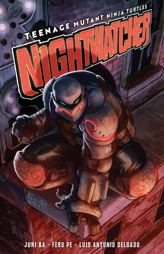 Teenage Mutant Ninja Turtles: Nightwatcher - Comic Book