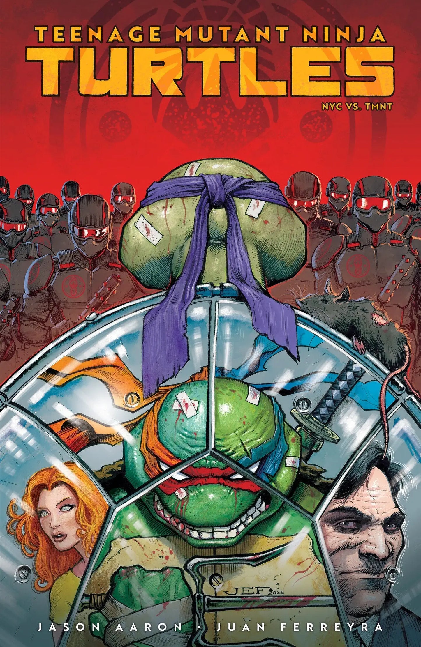 Teenage Mutant Ninja Turtles: Nyc vs. Teenage Mutant Ninja Turtles - Graphic Novels