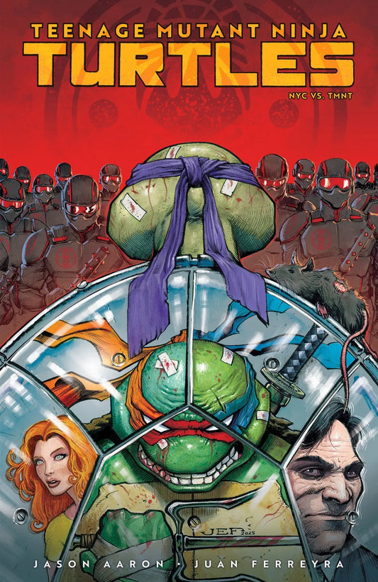 Teenage Mutant Ninja Turtles: Nyc vs. Teenage Mutant Ninja Turtles - Graphic Novels