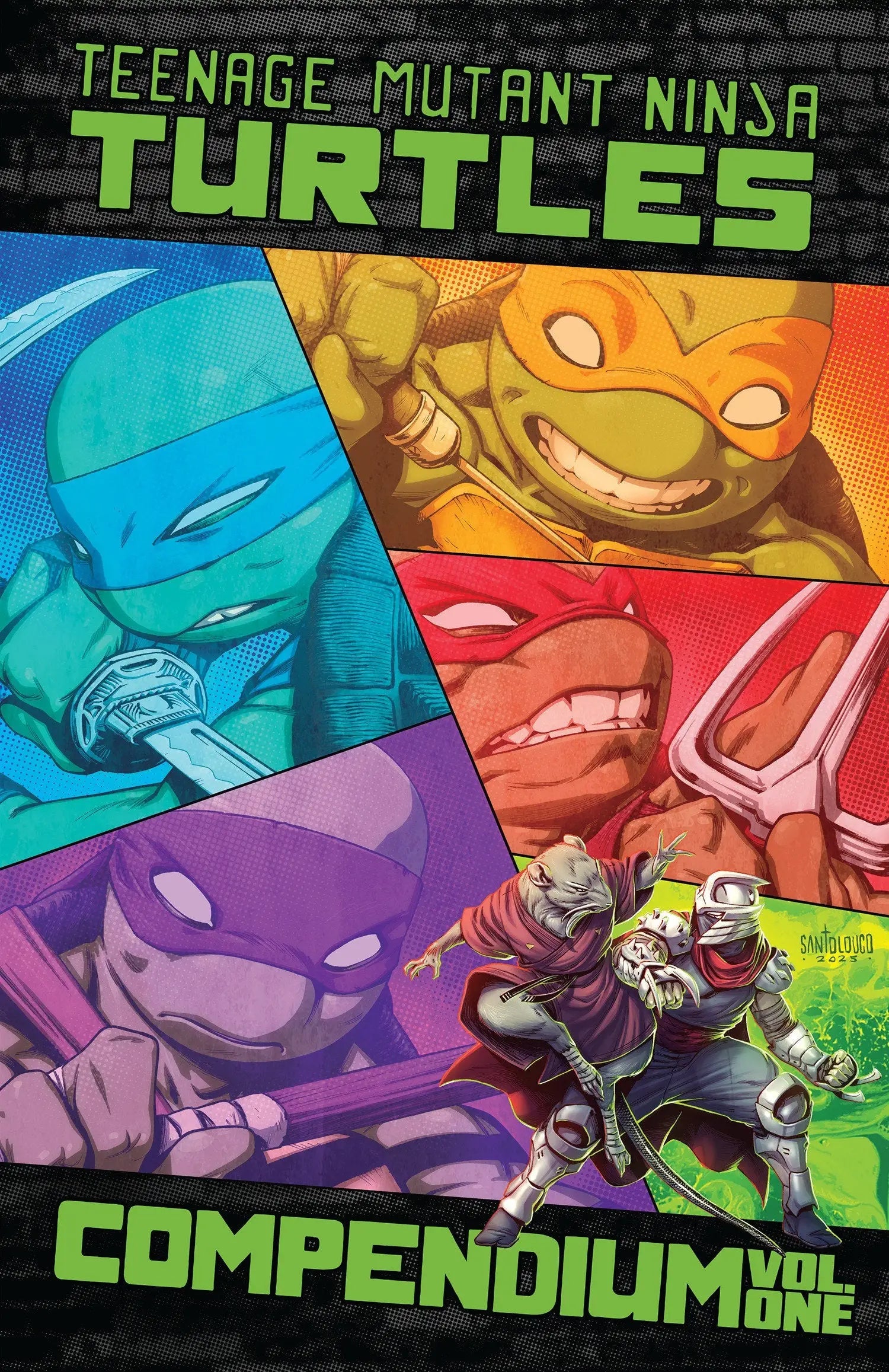 Teenage Mutant Ninja Turtles: Ongoing Compendium Volume. 1 - Graphic Novels