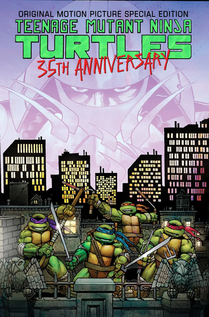 Teenage Mutant Ninja Turtles Original Motion Picture Special Edition: 35th Anniversary - Comic Book