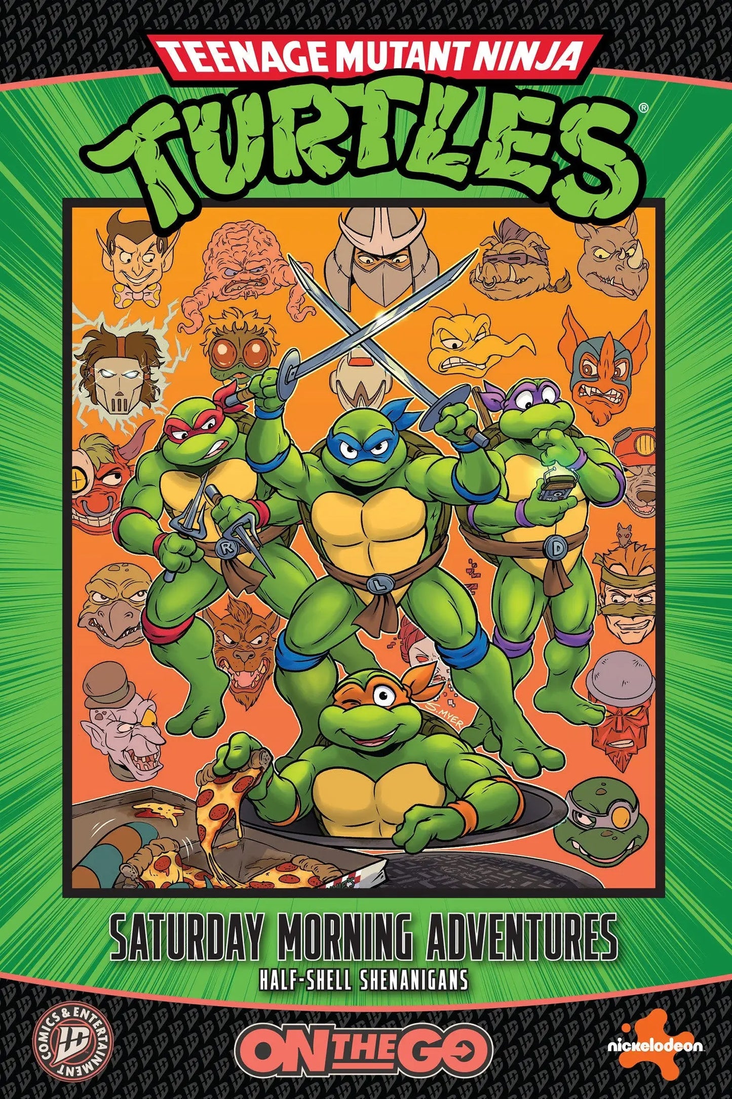 Teenage Mutant Ninja Turtles: Saturday Morning Adventures On The Go: Half Shell Shenanigans - Graphic Novels
