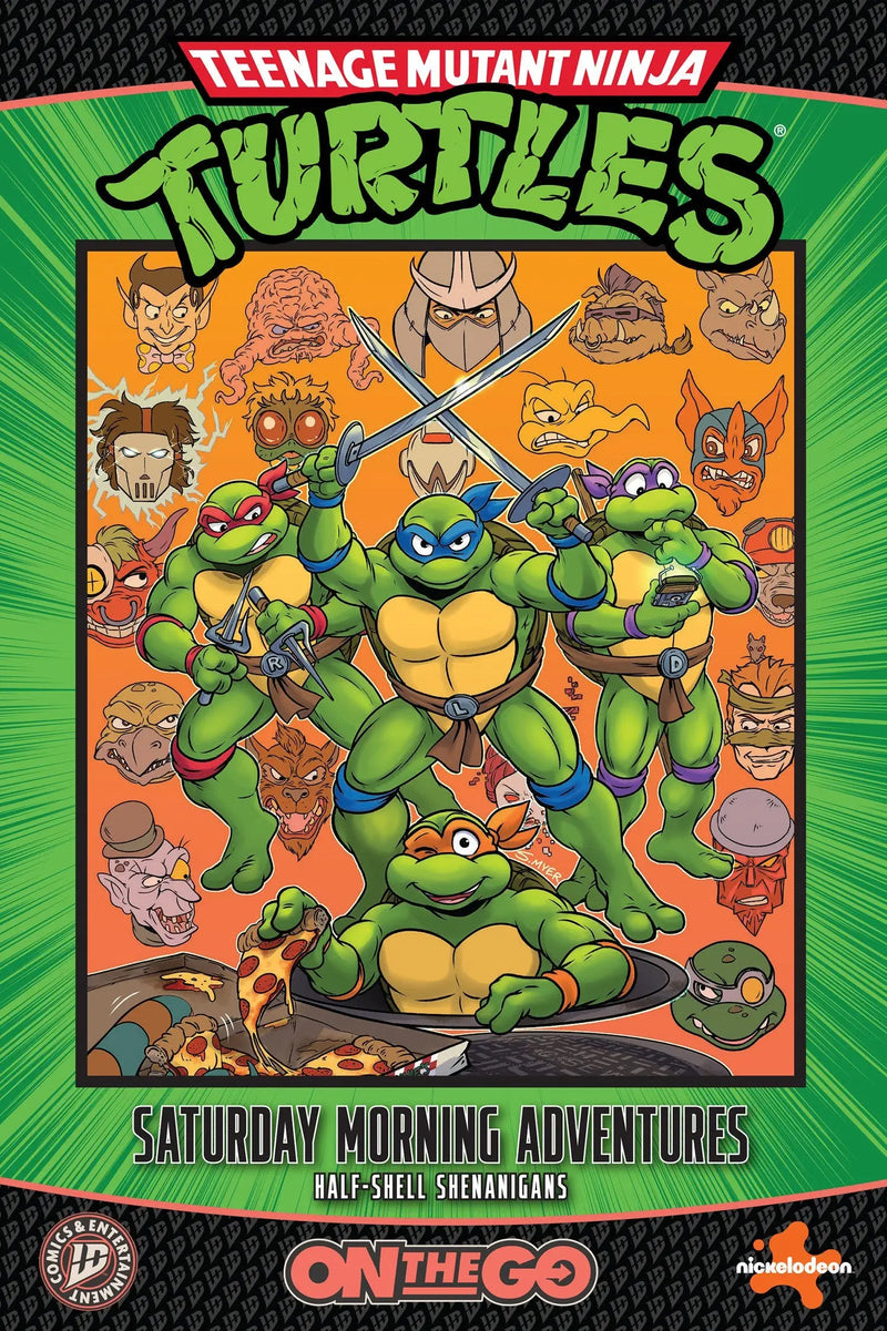 Teenage Mutant Ninja Turtles: Saturday Morning Adventures On The Go: Half Shell Shenanigans - Graphic Novels