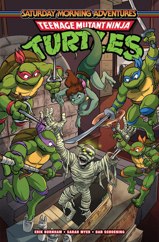 Teenage Mutant Ninja Turtles: Saturday Morning Adventures Volume. 6 - Comic Book