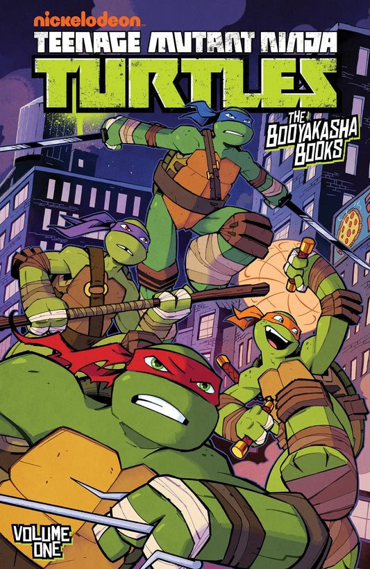 Teenage Mutant Ninja Turtles: The Booyakasha Books Volume. 1 - Graphic Novels