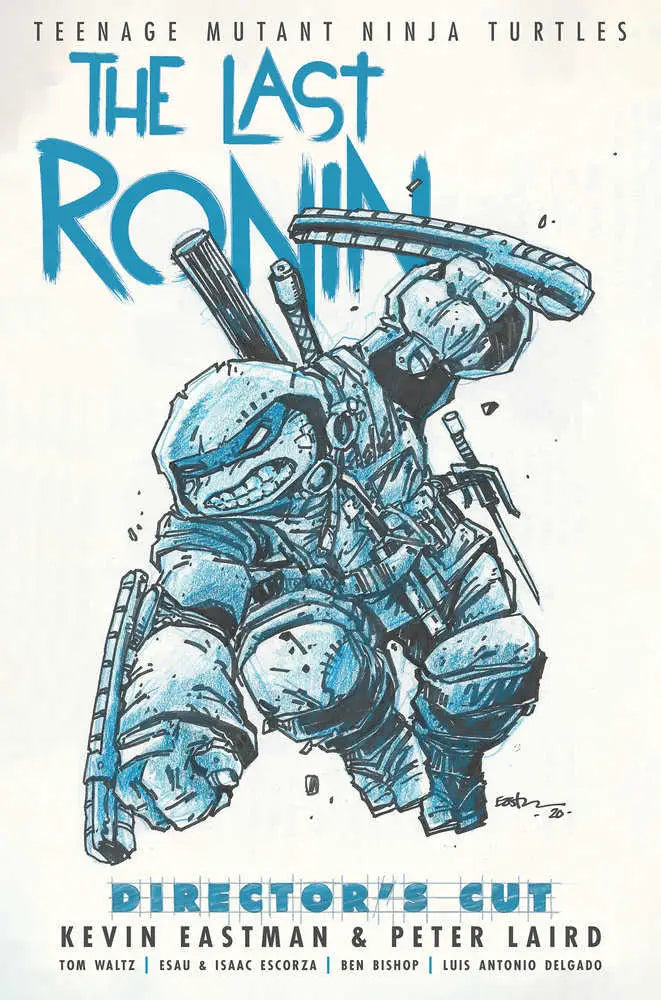 Heavily armored turtle-like creature in action for Teenage Mutant Ninja Turtles trading cards