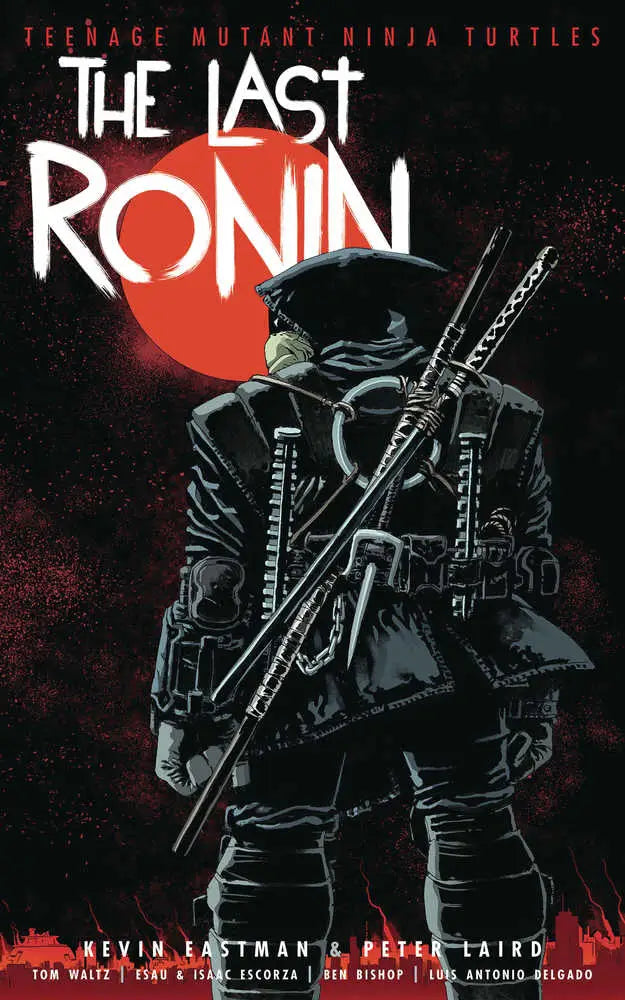 Teenage Mutant Ninja Turtles The Last Ronin Hardcover - Graphic Novels
