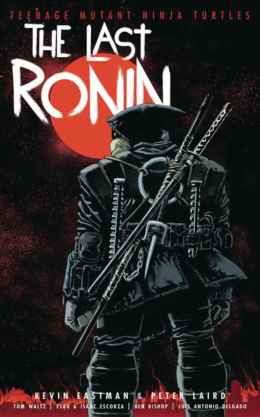 Teenage Mutant Ninja Turtles The Last Ronin Hardcover - Comic Book