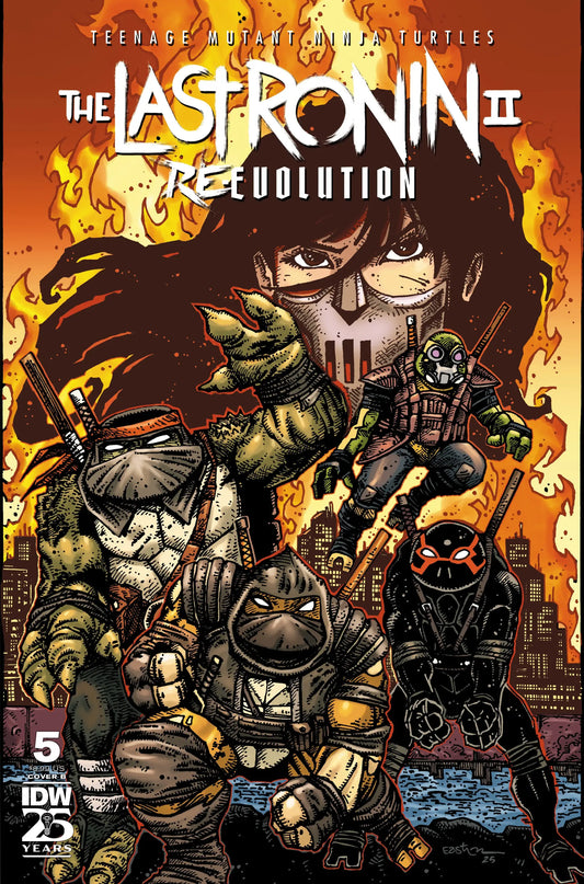 Teenage Mutant Ninja Turtles: The Last Ronin II, Re-Evolution #5 Variant B (Eastman) - Comic Book