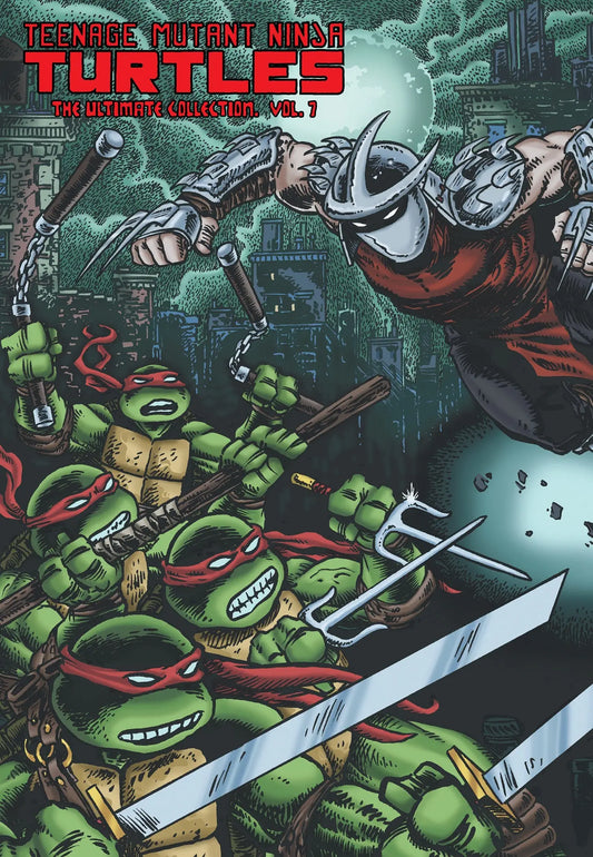 Teenage Mutant Ninja Turtles: The Ultimate Collection Volume. 7 - Comic Book