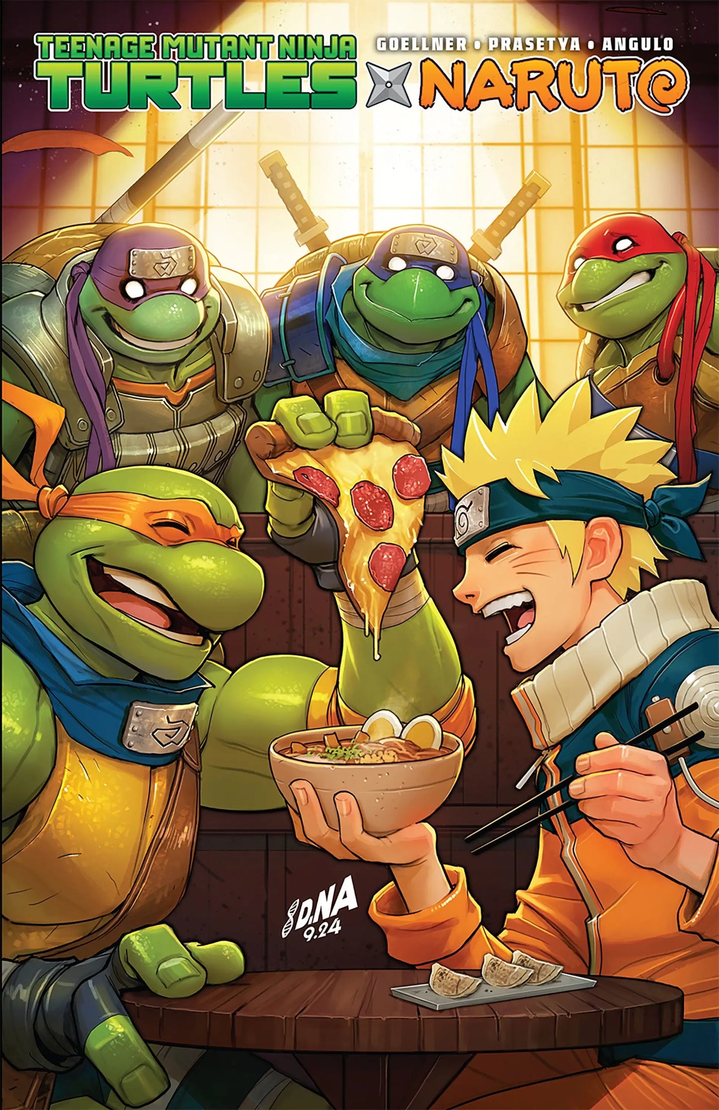 Teenage Mutant Ninja Turtles X Naruto (Direct Market) - Comic Book