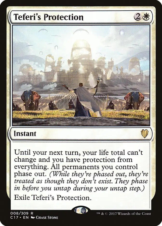 Teferi’s Protection [Commander 2017] - Magic Card Single