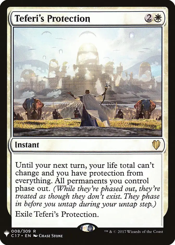 Teferi’s Protection [Mystery Booster] - Magic Card Single