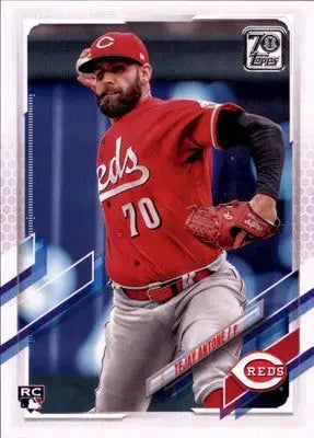 Tejay Antone Rookie 2021 Topps #333 Cincinnati Reds - Baseball Card Single
