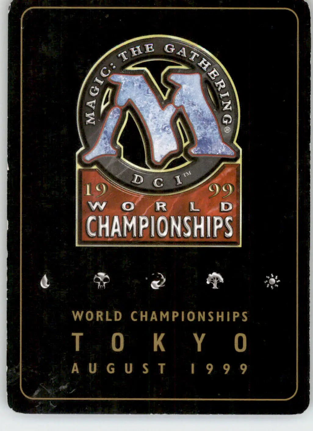 Temporal Aperture - 1999 Kai Budde (USG) - World Championship Decks - HP Magic - Magic Card Single