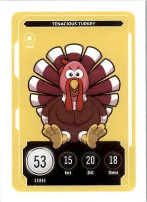Tenacious Turkey - VeeFriends Compete & Collect Series 2 - Core - Non-Sports Card Single