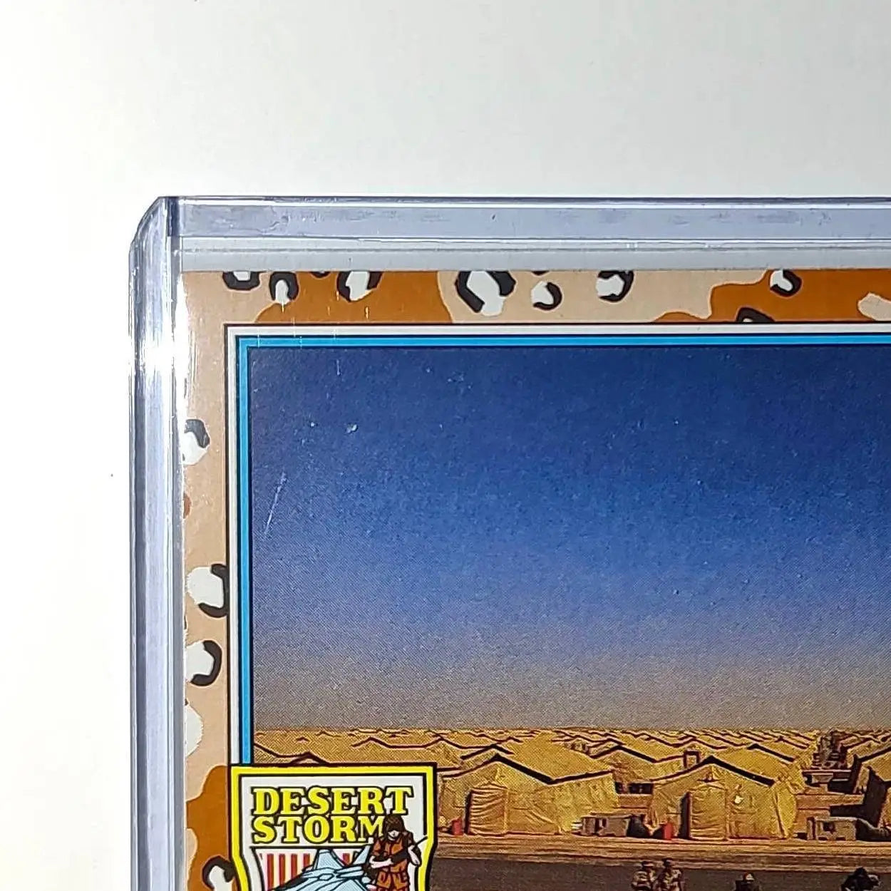 Tent City 1991 Topps Desert Storm #175 Card - Non-Sports Card Single