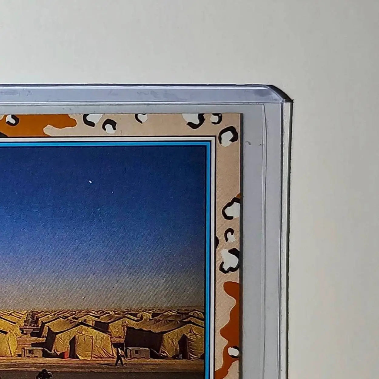 Tent City 1991 Topps Desert Storm #175 Card - Non-Sports Card Single