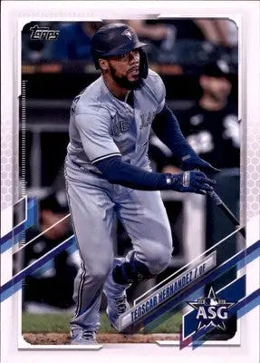 Teoscar Hernandez 2021 Topps Update 2021 MLB All-Stars #ASG-27 Toronto Blue Jays - Baseball Card Single