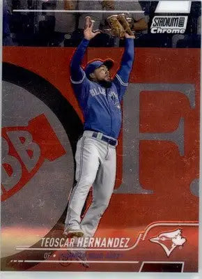 Teoscar Hernandez - 2022 Stadium Club Chrome - #229 - Baseball - Baseball Card Single