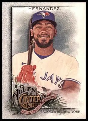 Teoscar Hernandez 2022 Topps Allen & Ginter #111 Toronto Blue Jays - Baseball Card Single