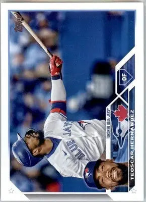 Teoscar Hernandez - 2023 Topps - #186 - Baseball - Baseball Card Single
