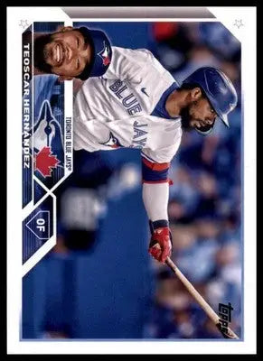 Teoscar Hernandez 2023 Topps #186 Toronto Blue Jays - Baseball Card Single