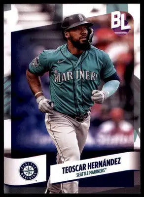 Teoscar Hernández 2024 Topps Big League #159 Seattle Mariners - Baseball Card Single