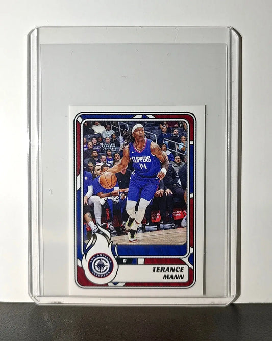 Terance Mann 2024-25 Panini NBA #352 Sticker Card Los Angeles Clippers