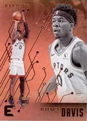 Terence Davis - 2019-20 Panini Chronicles - #233 - RC Basketball - Basketball Card Single
